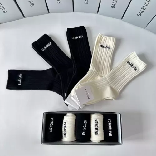 Cheap Balenciaga Socks #1332477 Replica Wholesale [$29.00 USD] [ITEM#1332477] on Replica Balenciaga Socks