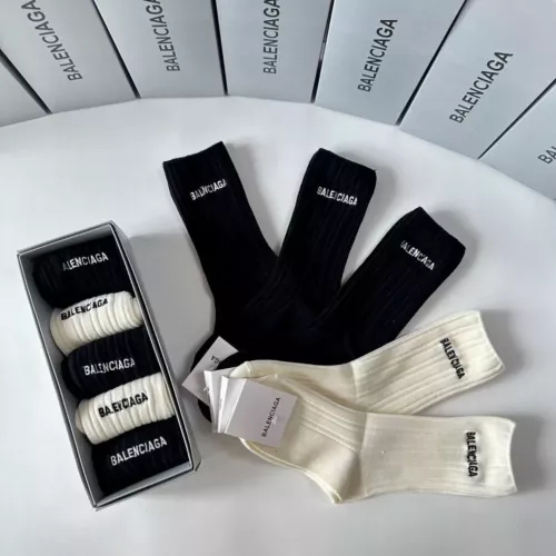 Cheap Balenciaga Socks #1332477 Replica Wholesale [$29.00 USD] [ITEM#1332477] on Replica Balenciaga Socks