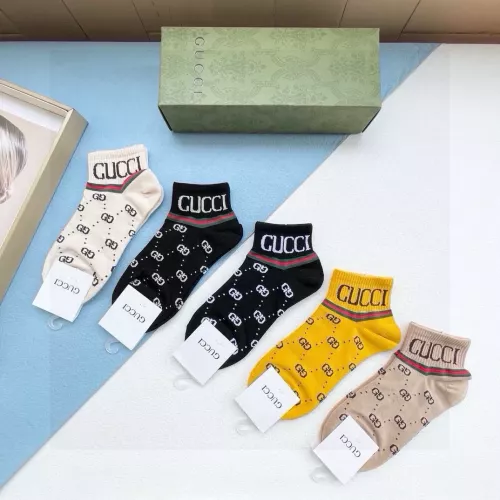 Cheap Gucci Socks #1332482 Replica Wholesale [$25.00 USD] [ITEM#1332482] on Replica Gucci Socks