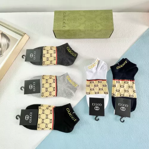 Cheap Gucci Socks #1332483 Replica Wholesale [$25.00 USD] [ITEM#1332483] on Replica Gucci Socks