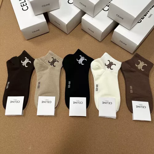 Cheap Celine Socks For Women #1332484 Replica Wholesale [$25.00 USD] [ITEM#1332484] on Replica Celine Socks