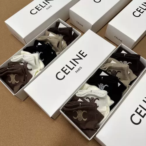Cheap Celine Socks For Women #1332484 Replica Wholesale [$25.00 USD] [ITEM#1332484] on Replica Celine Socks