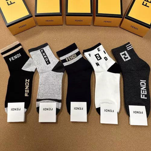 Fendi Socks For Men #1332488