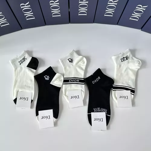 Cheap Christian Dior Socks #1332489 Replica Wholesale [$27.00 USD] [ITEM#1332489] on Replica Christian Dior Socks