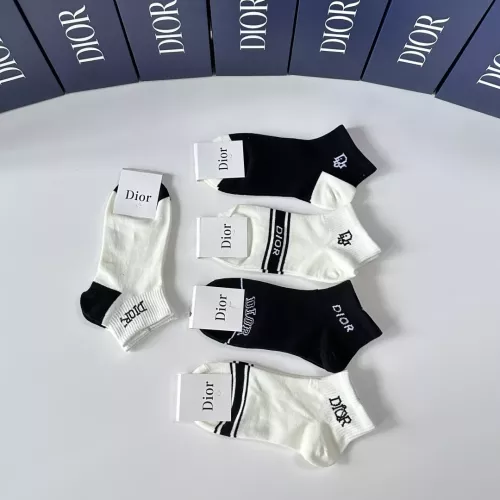 Cheap Christian Dior Socks #1332489 Replica Wholesale [$27.00 USD] [ITEM#1332489] on Replica Christian Dior Socks