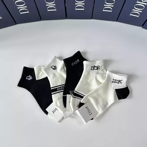 Cheap Christian Dior Socks #1332489 Replica Wholesale [$27.00 USD] [ITEM#1332489] on Replica Christian Dior Socks