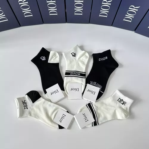 Cheap Christian Dior Socks #1332489 Replica Wholesale [$27.00 USD] [ITEM#1332489] on Replica Christian Dior Socks