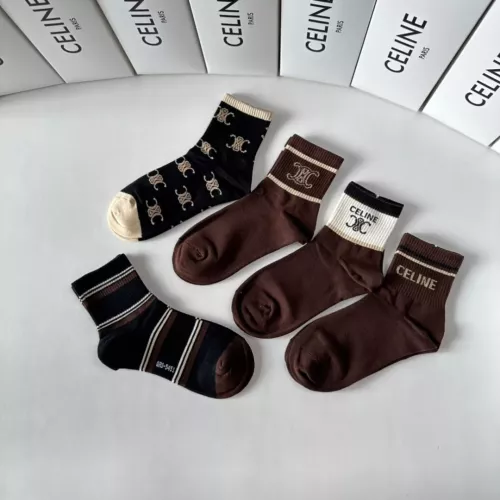 Cheap Celine Socks #1332490 Replica Wholesale [$27.00 USD] [ITEM#1332490] on Replica Celine Socks
