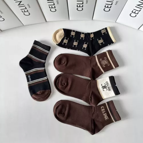 Cheap Celine Socks #1332490 Replica Wholesale [$27.00 USD] [ITEM#1332490] on Replica Celine Socks