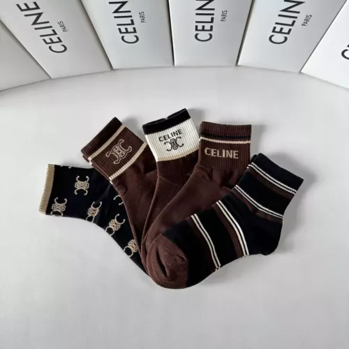 Cheap Celine Socks #1332490 Replica Wholesale [$27.00 USD] [ITEM#1332490] on Replica Celine Socks