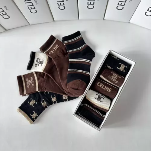 Cheap Celine Socks #1332490 Replica Wholesale [$27.00 USD] [ITEM#1332490] on Replica Celine Socks