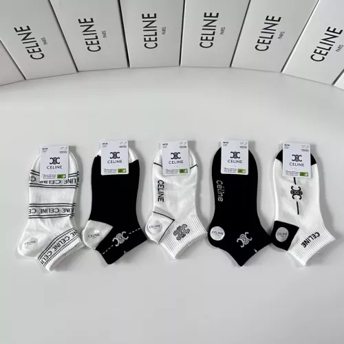 Cheap Celine Socks #1332495 Replica Wholesale [$27.00 USD] [ITEM#1332495] on Replica Celine Socks