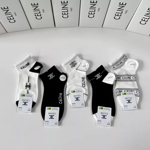 Cheap Celine Socks #1332495 Replica Wholesale [$27.00 USD] [ITEM#1332495] on Replica Celine Socks