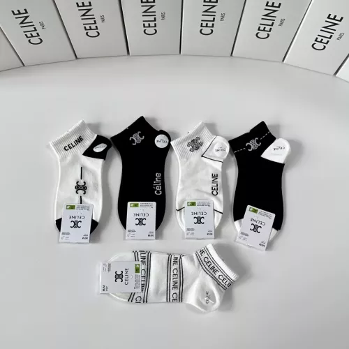 Cheap Celine Socks #1332495 Replica Wholesale [$27.00 USD] [ITEM#1332495] on Replica Celine Socks