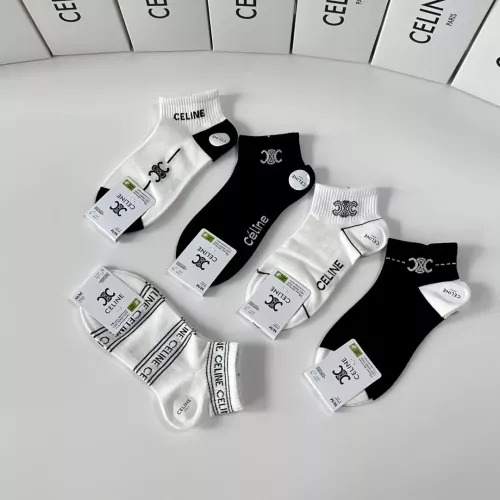 Cheap Celine Socks #1332495 Replica Wholesale [$27.00 USD] [ITEM#1332495] on Replica Celine Socks