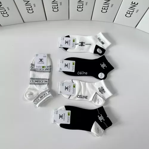 Cheap Celine Socks #1332495 Replica Wholesale [$27.00 USD] [ITEM#1332495] on Replica Celine Socks