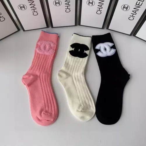 Cheap Chanel Socks #1332503 Replica Wholesale [$29.00 USD] [ITEM#1332503] on Replica Chanel Socks