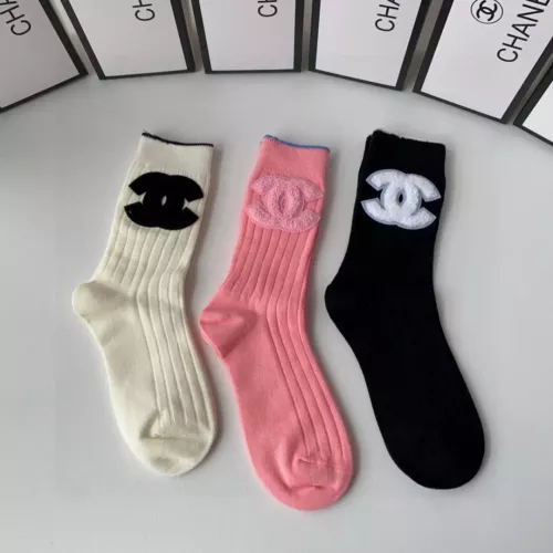 Cheap Chanel Socks #1332503 Replica Wholesale [$29.00 USD] [ITEM#1332503] on Replica Chanel Socks