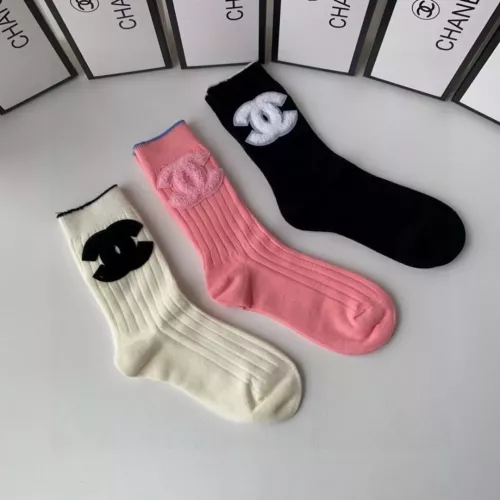 Cheap Chanel Socks #1332503 Replica Wholesale [$29.00 USD] [ITEM#1332503] on Replica Chanel Socks