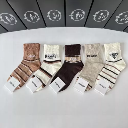 Cheap Prada Socks #1332504 Replica Wholesale [$27.00 USD] [ITEM#1332504] on Replica Prada Socks