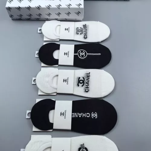 Cheap Chanel Socks For Women #1332505 Replica Wholesale [$25.00 USD] [ITEM#1332505] on Replica Chanel Socks