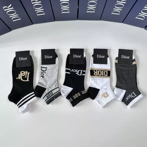 Cheap Christian Dior Socks #1332506 Replica Wholesale [$27.00 USD] [ITEM#1332506] on Replica Christian Dior Socks