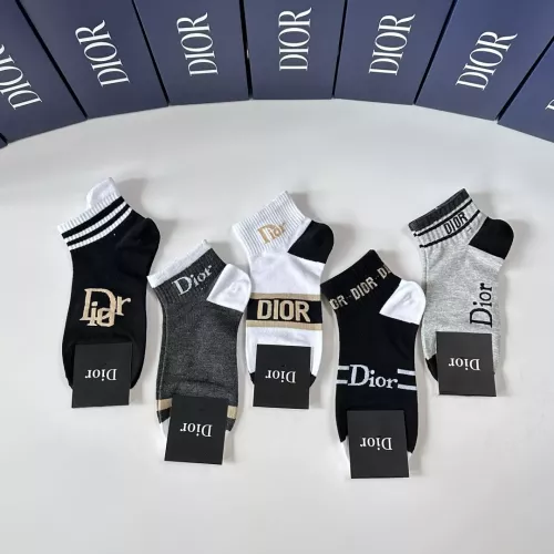 Cheap Christian Dior Socks #1332506 Replica Wholesale [$27.00 USD] [ITEM#1332506] on Replica Christian Dior Socks