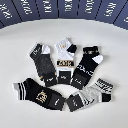 Cheap Christian Dior Socks #1332506 Replica Wholesale [$27.00 USD] [ITEM#1332506] on Replica Christian Dior Socks