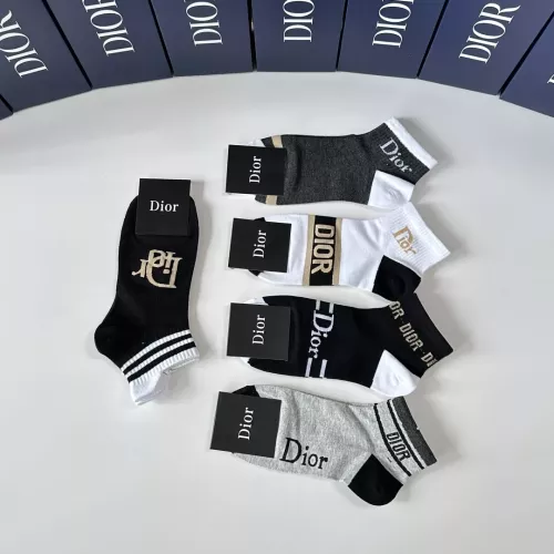 Cheap Christian Dior Socks #1332506 Replica Wholesale [$27.00 USD] [ITEM#1332506] on Replica Christian Dior Socks