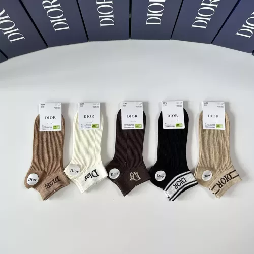 Cheap Christian Dior Socks #1332507 Replica Wholesale [$27.00 USD] [ITEM#1332507] on Replica Christian Dior Socks