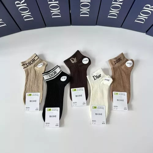 Cheap Christian Dior Socks #1332507 Replica Wholesale [$27.00 USD] [ITEM#1332507] on Replica Christian Dior Socks