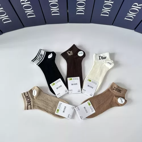 Cheap Christian Dior Socks #1332507 Replica Wholesale [$27.00 USD] [ITEM#1332507] on Replica Christian Dior Socks