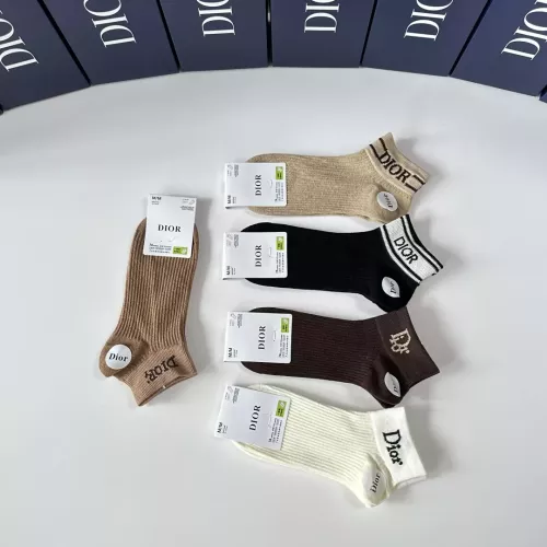 Cheap Christian Dior Socks #1332507 Replica Wholesale [$27.00 USD] [ITEM#1332507] on Replica Christian Dior Socks