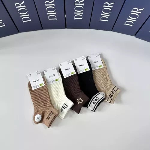Cheap Christian Dior Socks #1332507 Replica Wholesale [$27.00 USD] [ITEM#1332507] on Replica Christian Dior Socks