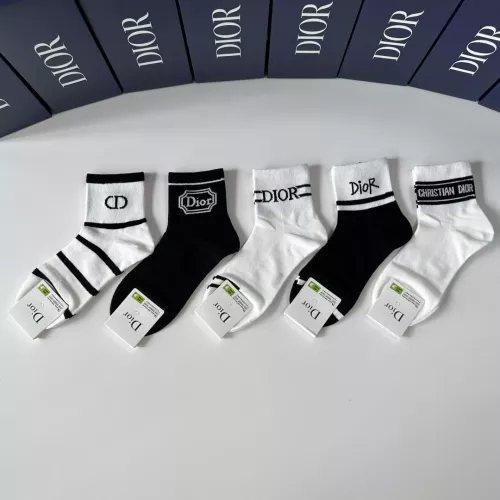Cheap Christian Dior Socks #1332508 Replica Wholesale [$27.00 USD] [ITEM#1332508] on Replica Christian Dior Socks