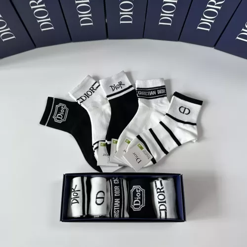 Cheap Christian Dior Socks #1332508 Replica Wholesale [$27.00 USD] [ITEM#1332508] on Replica Christian Dior Socks