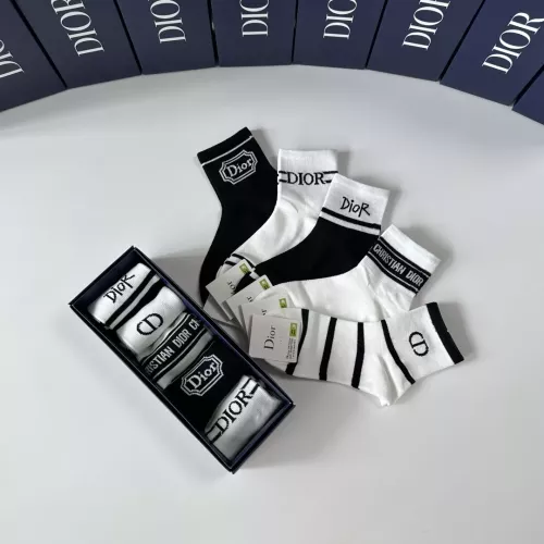Cheap Christian Dior Socks #1332508 Replica Wholesale [$27.00 USD] [ITEM#1332508] on Replica Christian Dior Socks