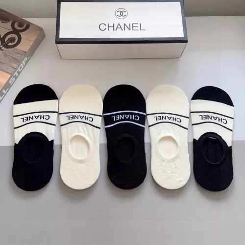 Cheap Chanel Socks #1332510 Replica Wholesale [$27.00 USD] [ITEM#1332510] on Replica Chanel Socks