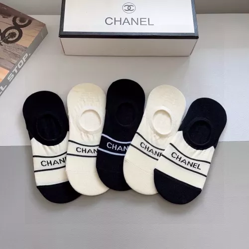Cheap Chanel Socks #1332510 Replica Wholesale [$27.00 USD] [ITEM#1332510] on Replica Chanel Socks
