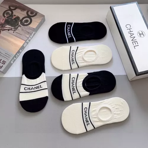 Cheap Chanel Socks #1332510 Replica Wholesale [$27.00 USD] [ITEM#1332510] on Replica Chanel Socks