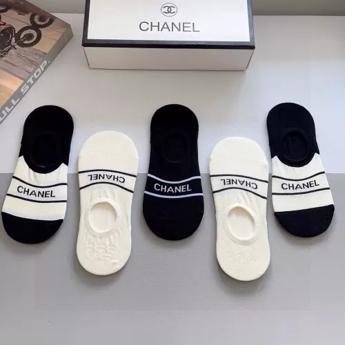 Cheap Chanel Socks #1332510 Replica Wholesale [$27.00 USD] [ITEM#1332510] on Replica Chanel Socks