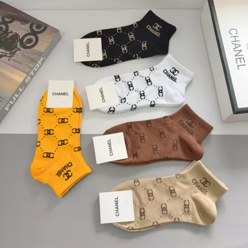 Cheap Chanel Socks #1332511 Replica Wholesale [$27.00 USD] [ITEM#1332511] on Replica Chanel Socks