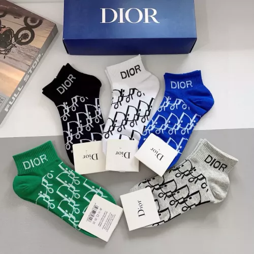 Cheap Christian Dior Socks #1332512 Replica Wholesale [$27.00 USD] [ITEM#1332512] on Replica Christian Dior Socks