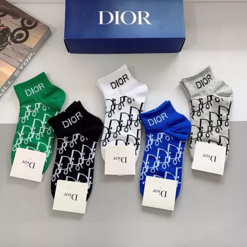 Cheap Christian Dior Socks #1332512 Replica Wholesale [$27.00 USD] [ITEM#1332512] on Replica Christian Dior Socks