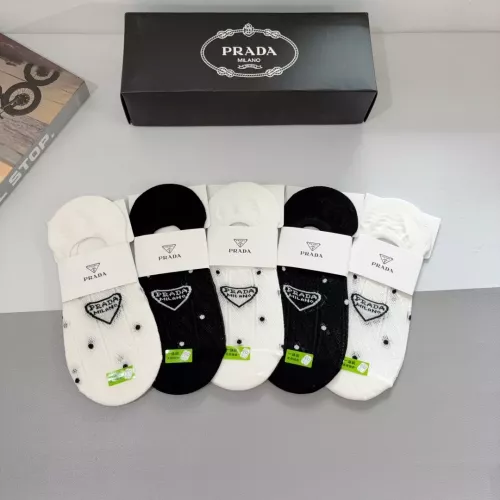 Cheap Prada Socks #1332514 Replica Wholesale [$27.00 USD] [ITEM#1332514] on Replica Prada Socks