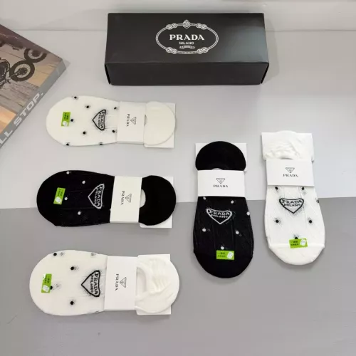 Cheap Prada Socks #1332514 Replica Wholesale [$27.00 USD] [ITEM#1332514] on Replica Prada Socks
