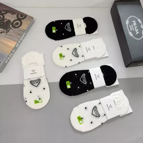 Cheap Prada Socks #1332514 Replica Wholesale [$27.00 USD] [ITEM#1332514] on Replica Prada Socks