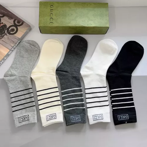 Cheap Gucci Socks #1332515 Replica Wholesale [$29.00 USD] [ITEM#1332515] on Replica Gucci Socks
