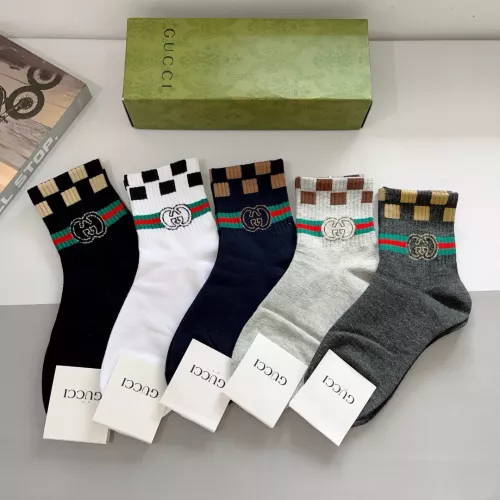 Cheap Gucci Socks For Men #1332516 Replica Wholesale [$29.00 USD] [ITEM#1332516] on Replica Gucci Socks