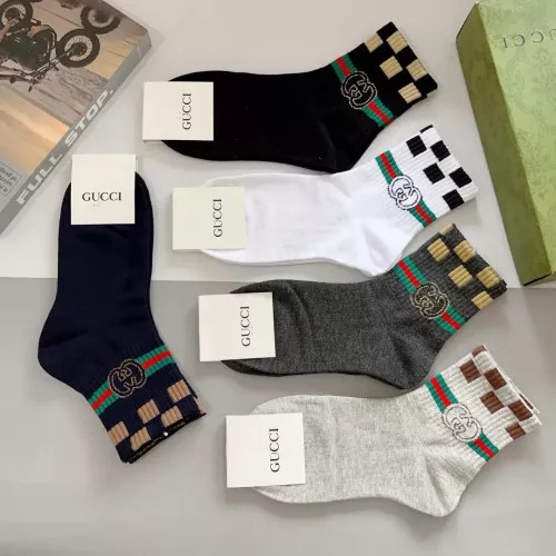 Cheap Gucci Socks For Men #1332516 Replica Wholesale [$29.00 USD] [ITEM#1332516] on Replica Gucci Socks